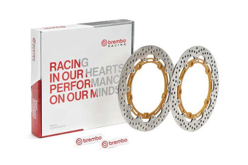 Bmw R Ninet Racer [BREMBO RACING] - UPPGRADERING Supersport runda flytande bromsskivor - i par