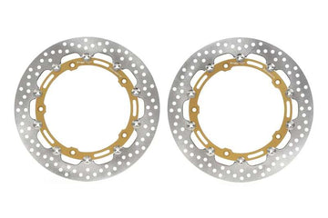 Bmw R Ninet Racer [BREMBO RACING] - UPPGRADERING Supersport runda flytande bromsskivor - i par - 0