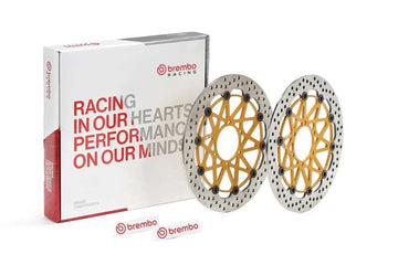 Bmw M 1000 [BREMBO RACING] - UPPGRADERING Supersport runda flytande bromsskivor - i par