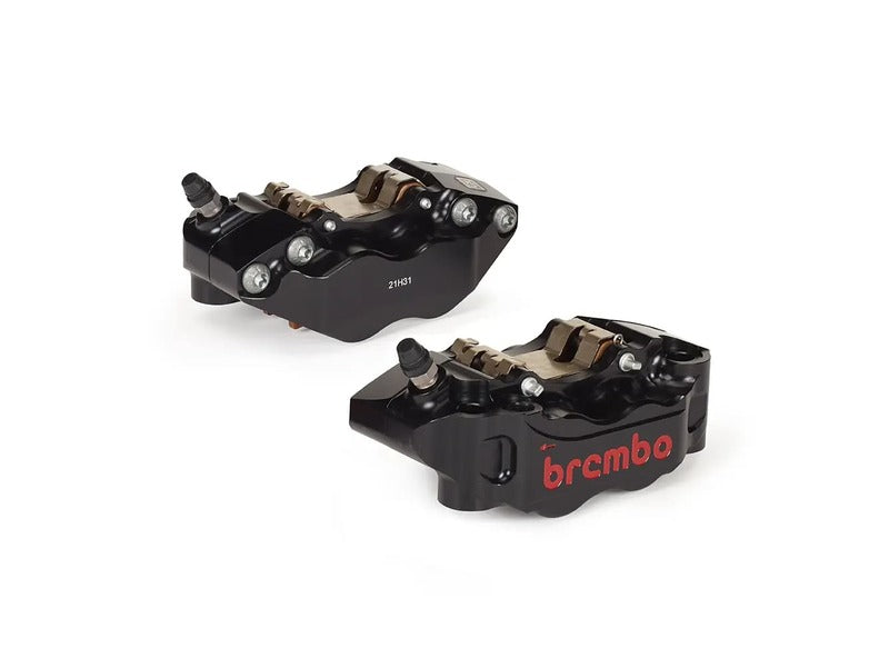 Aprilia Rs 660 [BREMBO RACING] - UPGRADE GP4-RB 4-Kolben-Bremssättel (Paar) vorne, Ø 30/34 mm