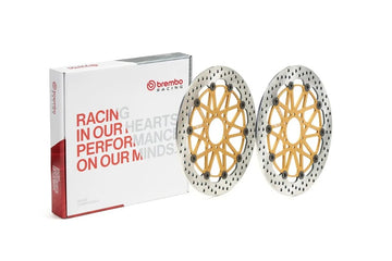 Aprilia Rsv 1000 Rp Mille [BREMBO RACING] - UPPGRADERING Supersport runda flytande bromsskivor - i par