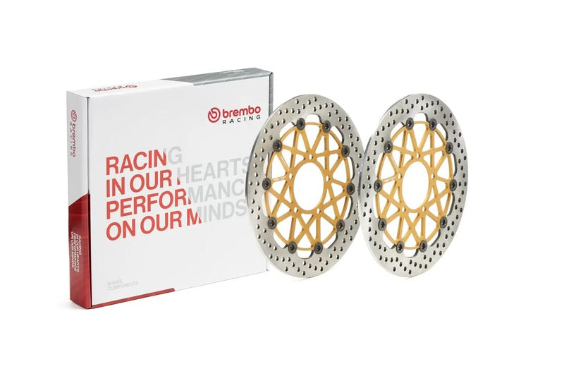 Kawasaki Zr 400 [BREMBO RACING] - UPGRADE Supersport Paar schwimmende Bremsscheiben – 208973734