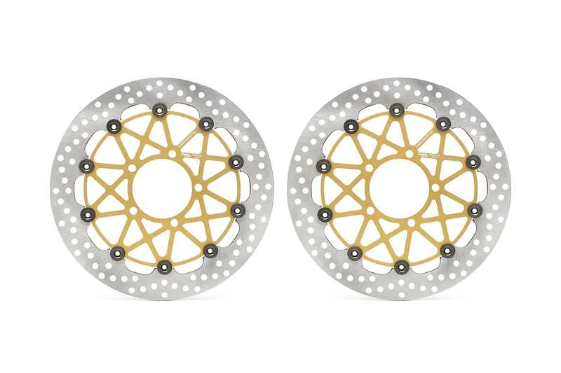 Triumph Speed Triple 1200 Rs [BREMBO RACING] - UPGRADE Supersport Paar schwimmende Bremsscheiben – 208973756