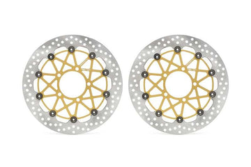 Triumph Speed Triple 1200 Rs [BREMBO RACING] - UPGRADE Supersport Paar schwimmende Bremsscheiben – 208973756