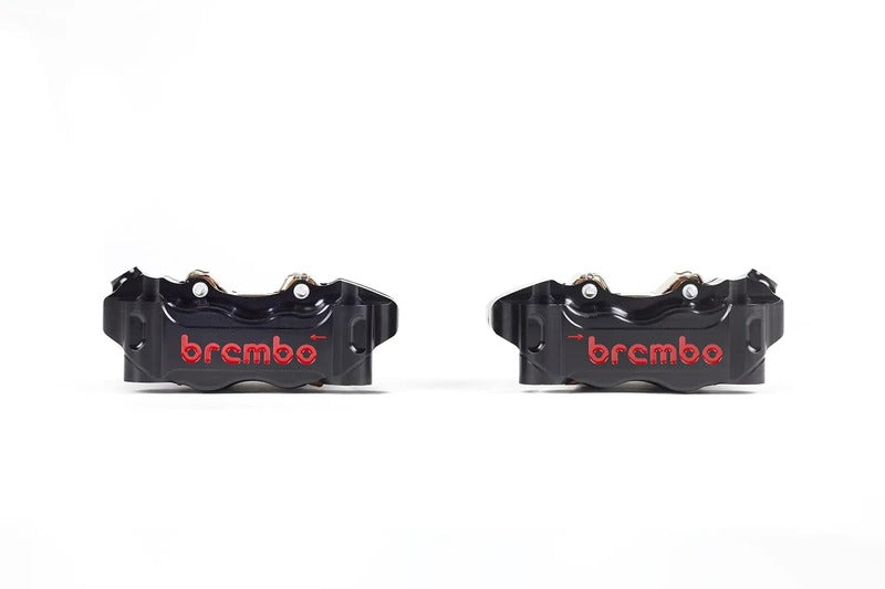 Kawasaki Z 900 Rs Se [BREMBO RACING] - UPGRADE GP4-RB 4-Kolben-Bremssättel (Paar) vorne, Ø 30/34 mm