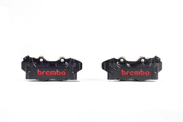 Yamaha Mt 10 [BREMBO RACING] - UPGRADE GP4-RB 4-Kolben-Bremssättel (Paar) vorne, Ø 30/34 mm