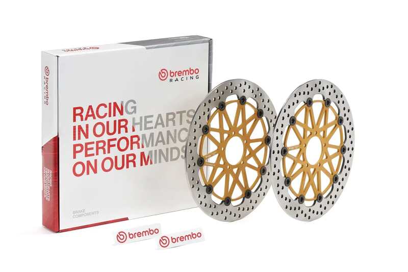 Ktm 1290 Superduke Gt [BREMBO RACING] - UPGRADE Supersport rund schwimmend Bremsscheiben - paarweise