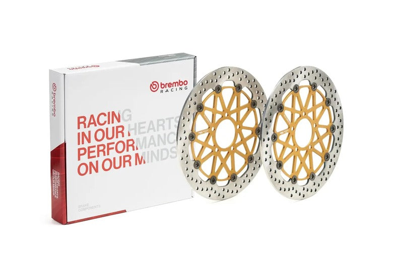 Suzuki Gsx 1300 R Hayabusa [BREMBO RACING] - UPGRADE Supersport rund schwimmend Bremsscheiben - paarweise