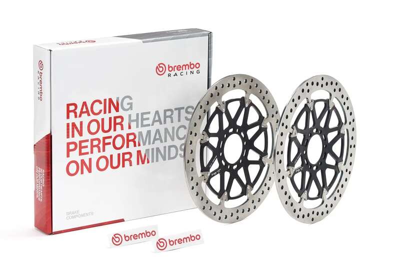 Aprilia Rsv 1000 Tuono Rp [BREMBO RACING] - UPGRADE T-Drive rund schwimmend Bremsscheibe