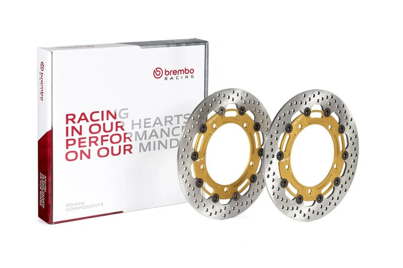 Kawasaki Z 900 Rs Se [BREMBO RACING] - UPGRADE Supersport rund schwimmend Bremsscheiben - paarweise