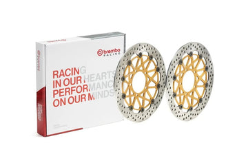 Triumph Street Triple 675 [BREMBO RACING] - UPPGRADERING Supersport runda flytande bromsskivor - i par