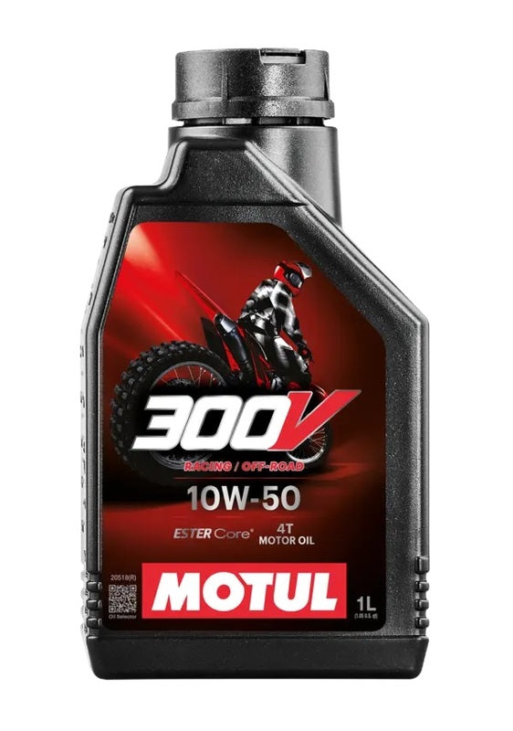 Motorolja 10W50 4T för off-road racing 1L [Motul]