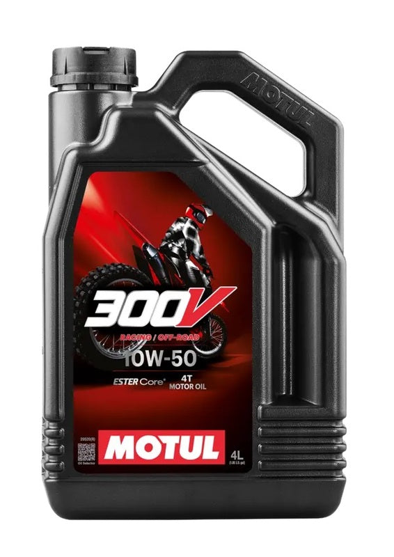 Motorolja 10W50 4T 4L för terrängtävling [Motul]