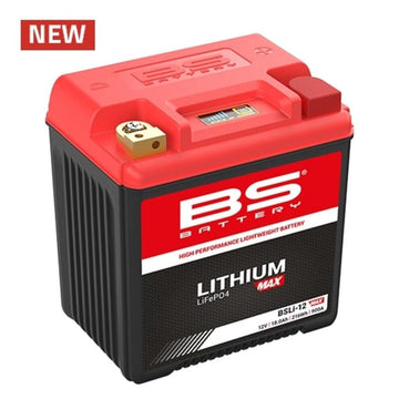 Harley-Davidson Ultra Limited [BS BATTERI] - Litiumjonbatteri BSLi-12 Max