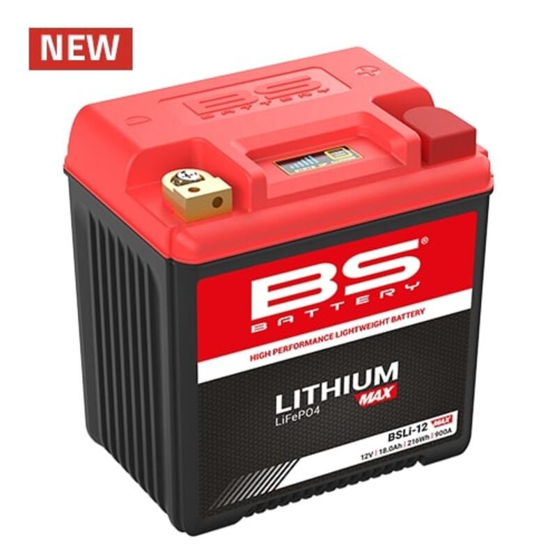 Harley Davidson Fltr [BS BATTERI] - Litiumjonbatteri BSLi-12 Max