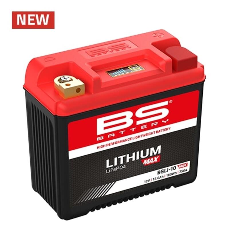 Thunderbird 1600 [BS BATTERI] - Litiumjonbatteri BSLi-10 Max