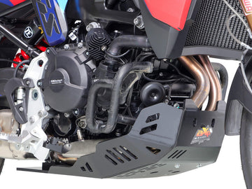 Bmw F 900 Gs Adventure [AXP] - Adventure Skid Plate - PE-HD 8mm - för Outback Motortek krockbågar - 0