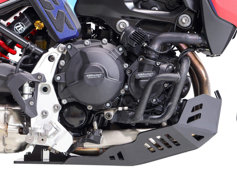 Bmw F 900 900 [AXP] - Adventure Skid Plate - PE-HD 8mm - für Outback Motortek Sturzbügel