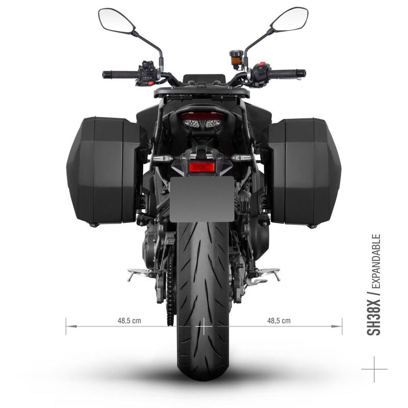 Yamaha Sp [SHAD] - 3P monteringssystem (sida)