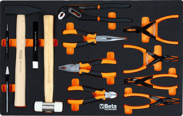 BETA WORKER Sortiment av 189 verktyg