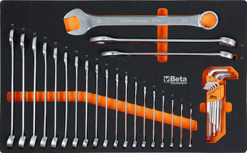 BETA WORKER Sortiment av 390 verktyg