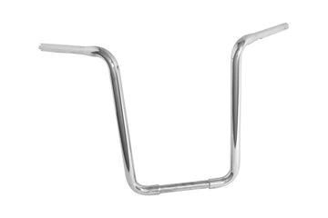 Harley Davidson Xl1200C [HIGHWAY HAWK] - Fat Apehanger 1 Zoll Lenker mit 3 Bohrungen, 880 mm breit 430mm hoch, chrom