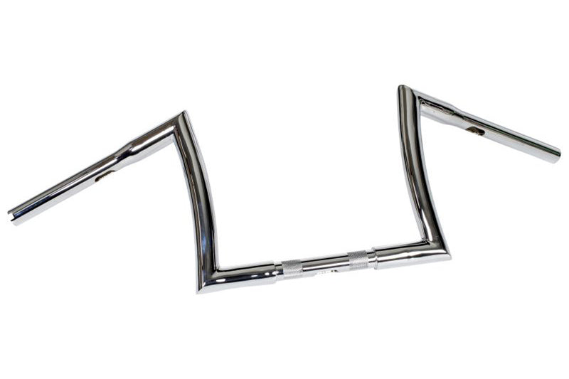 Harley Davidson Xl1200C [HIGHWAY HAWK] - Bad Ape 1 Zoll Lenker mit 3 Bohrungen, 800mm breit 220mm hoch, chrom