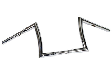 Honda Vt 750 [HIGHWAY HAWK] - Bad Ape 1 tums styre med 3 hål, 800 mm bred 220 mm hög, krom