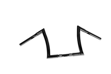 Honda Vt 750 Shadow [HIGHWAY HAWK] - Bad Ape 1 Zoll Lenker mit 3 Bohrungen, 800mm breit 260mm hoch, schwarz matt