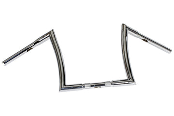 Suzuki Vl 800 [HIGHWAY HAWK] - Bad Ape 1 tums styre med 3 hål, 800 mm bred 355 mm hög, krom