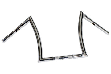 Harley Davidson Fxst [HIGHWAY HAWK] - Bad Ape 1 tums styre med 3 hål, 800 mm bred 360 mm hög, krom