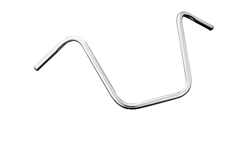 Harley Davidson Flhtc [HIGHWAY HAWK] - Apehanger-styre, 7/8 tum (22,2 mm), krom
