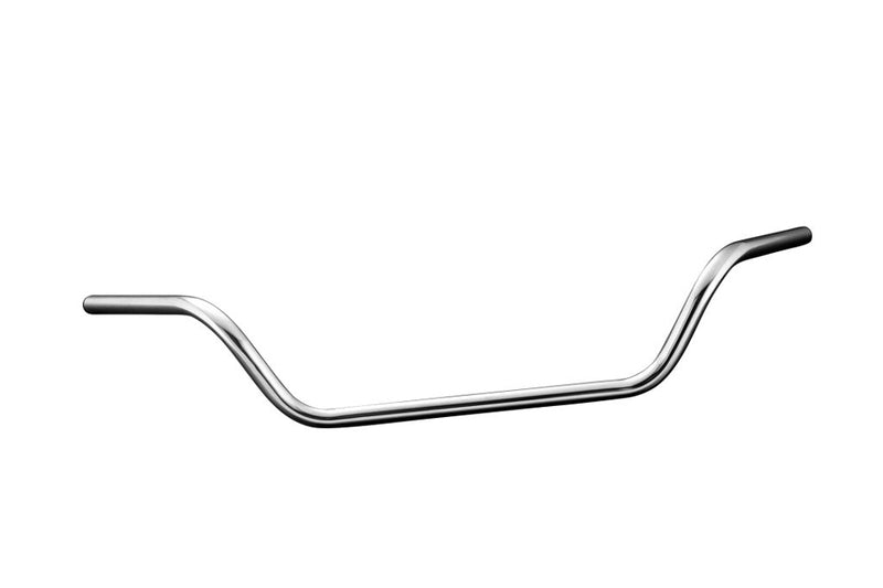 Kawasaki Vn 900 [HIGHWAY HAWK] - Cruiser-styre, 1 tum (25,4 mm), med 3 hål, krom