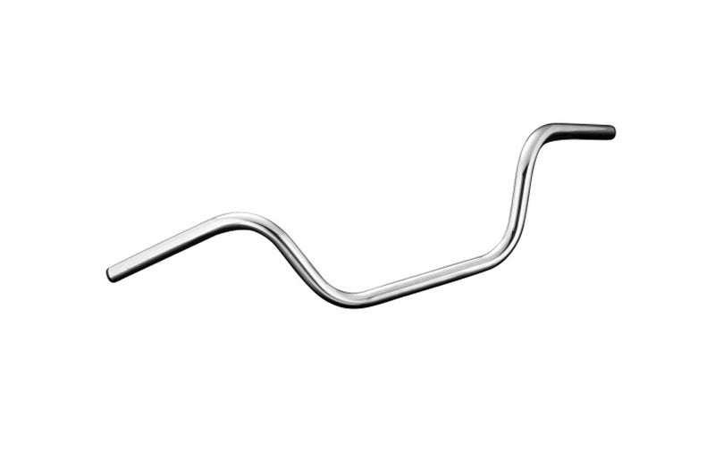 Suzuki Vl 800 [HIGHWAY HAWK] - Custom Lenker, 1 Zoll (25.4 mm), mit 3 Bohrungen, chrom