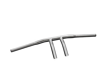 Kawasaki Vn 900 [HIGHWAY HAWK] - Bärarmsstyre, 1 tum (25,4 mm), 800 mm bred, 200 mm hög, 90 mm klämma, krom
