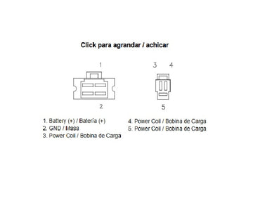 Honda Ch 125 [TECNIUM] - av DZE generatorregulator - 0