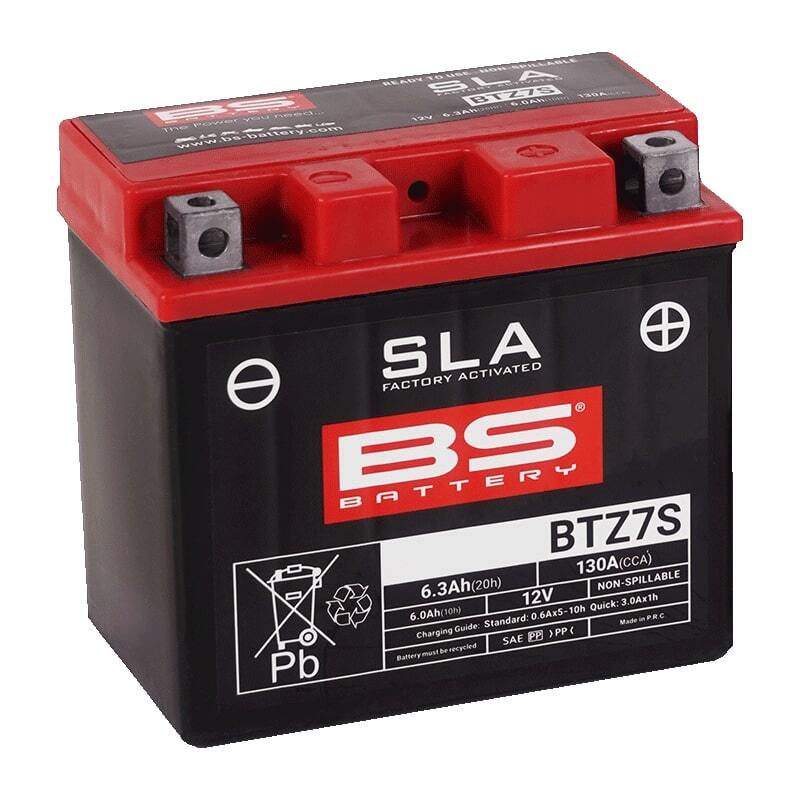 Yamaha Tracer 7 Tracer 7 Gt [BS BATTERY] - SLA Wartungsfreie Batterie Werkseitig aktiviert - BTZ7S (FA)