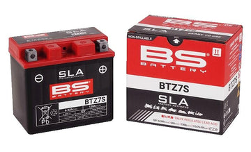 Yamaha Tenere 700 World Raid [BS BATTERY] - SLA Underhållsfritt batteri fabriksaktiverad - BTZ7S (FA)