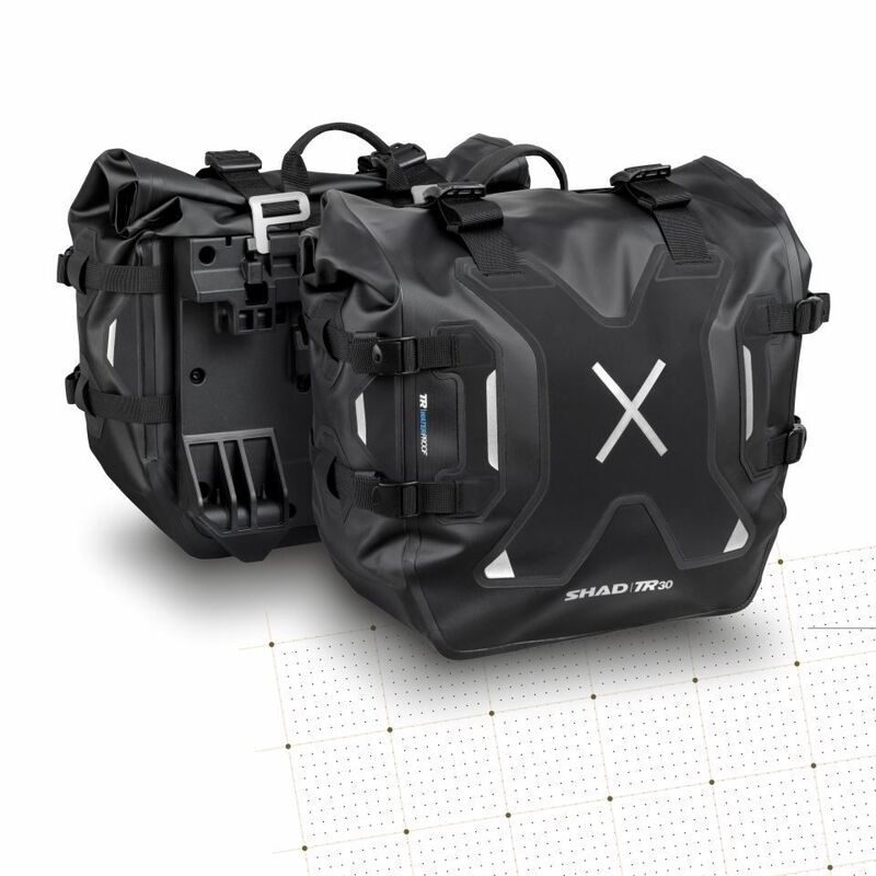 Honda X-Adv [SHAD] - Vattentäta väskor Terra TR30