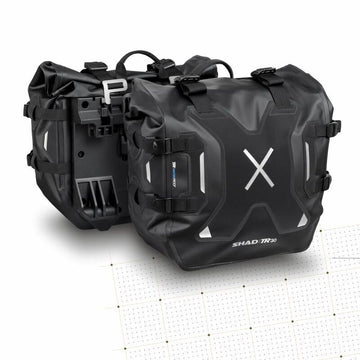 Honda X-Adv [SHAD] - Vattentäta väskor Terra TR30