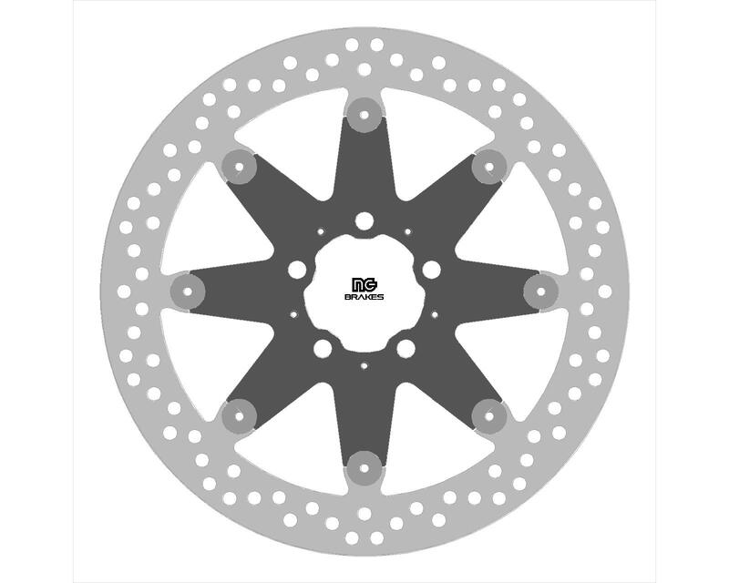 Bmw R 18 2021- [NG BRAKE DISC] - flytande bromsskiva