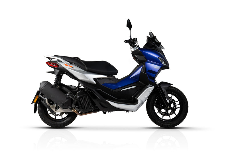 Aprilia Sr Gt 125 [MALOSSI] - Sportscheibe
