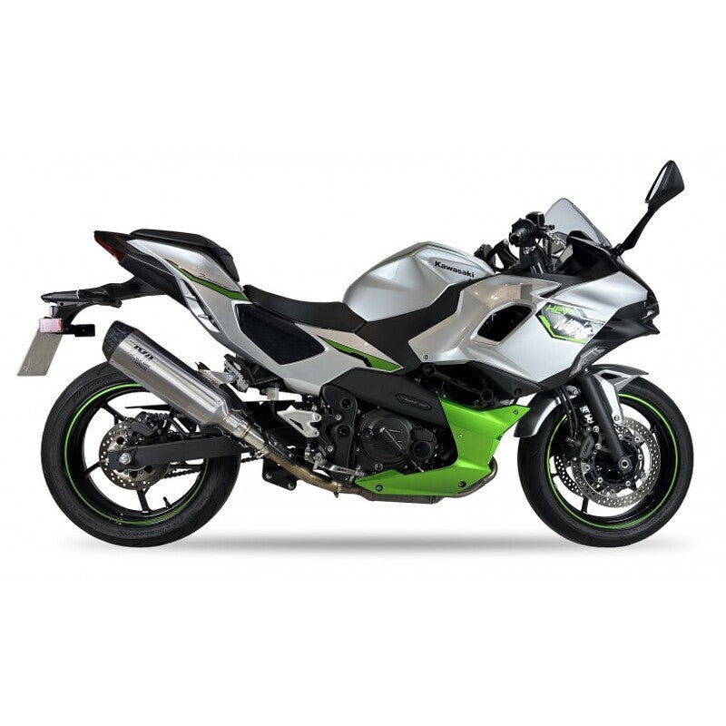 Kawasaki Z 500 [IXIL] - Hexoval Xtrem ljuddämpare