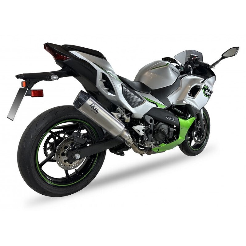 Kawasaki Z 500 [IXIL] - Hexoval Xtrem ljuddämpare