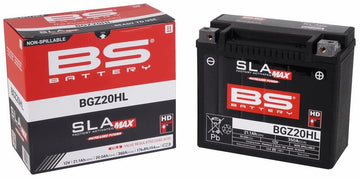 Moto Guzzi Quota 1100 [BS BATTERY] - SLA Underhållsfritt batteri fabriksaktiverad - BGZ20HL