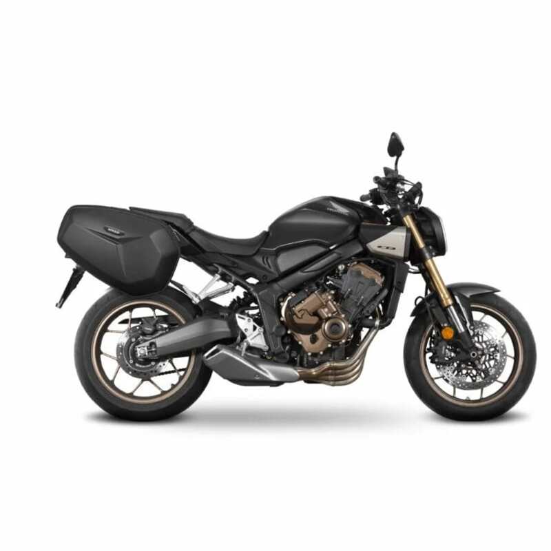 Honda Cbr 650 [SHAD] - monteringssystem på sidan