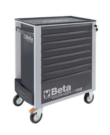 BETA RSC24/7 verktygsvagn med 7 lådor