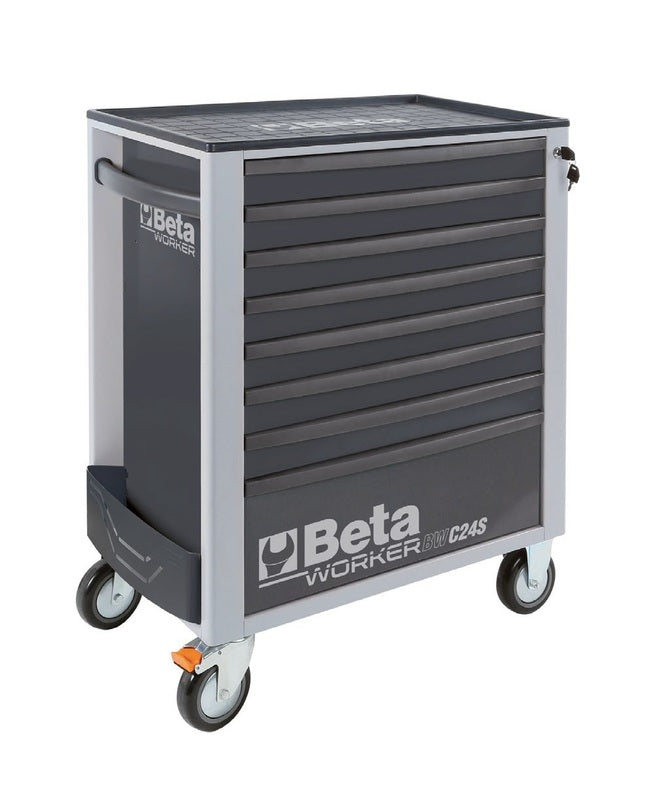 BETA C24S/8 PLUS-A Werkzeugwagen mit 8 Schubladen