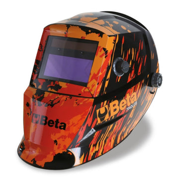 BETA LCD svetsmask 7042LCD med automatisk mörkare