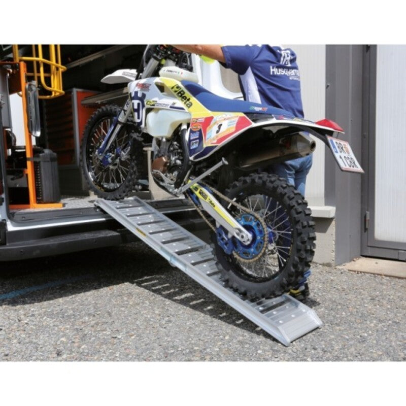 BETA 3057 Aluminium-Auffahrrampe für Motorräder